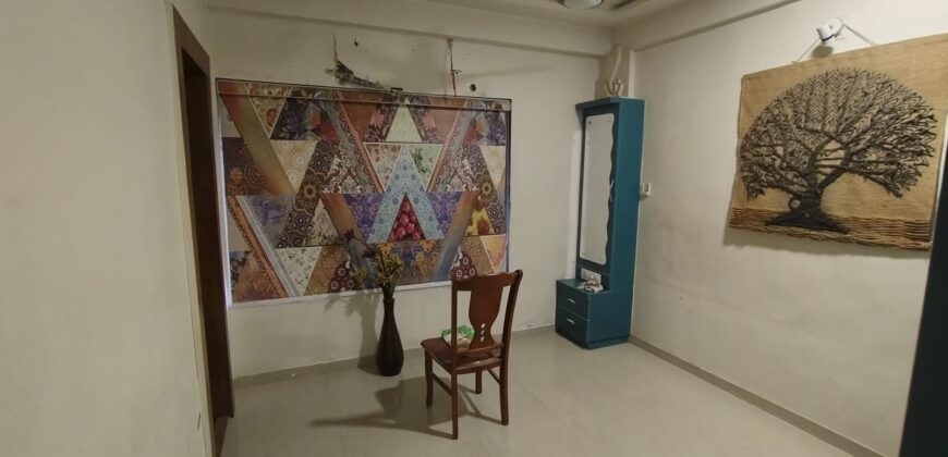 3BHK Semi Furnished Flat For Sale in Nikol, Ahmedabad